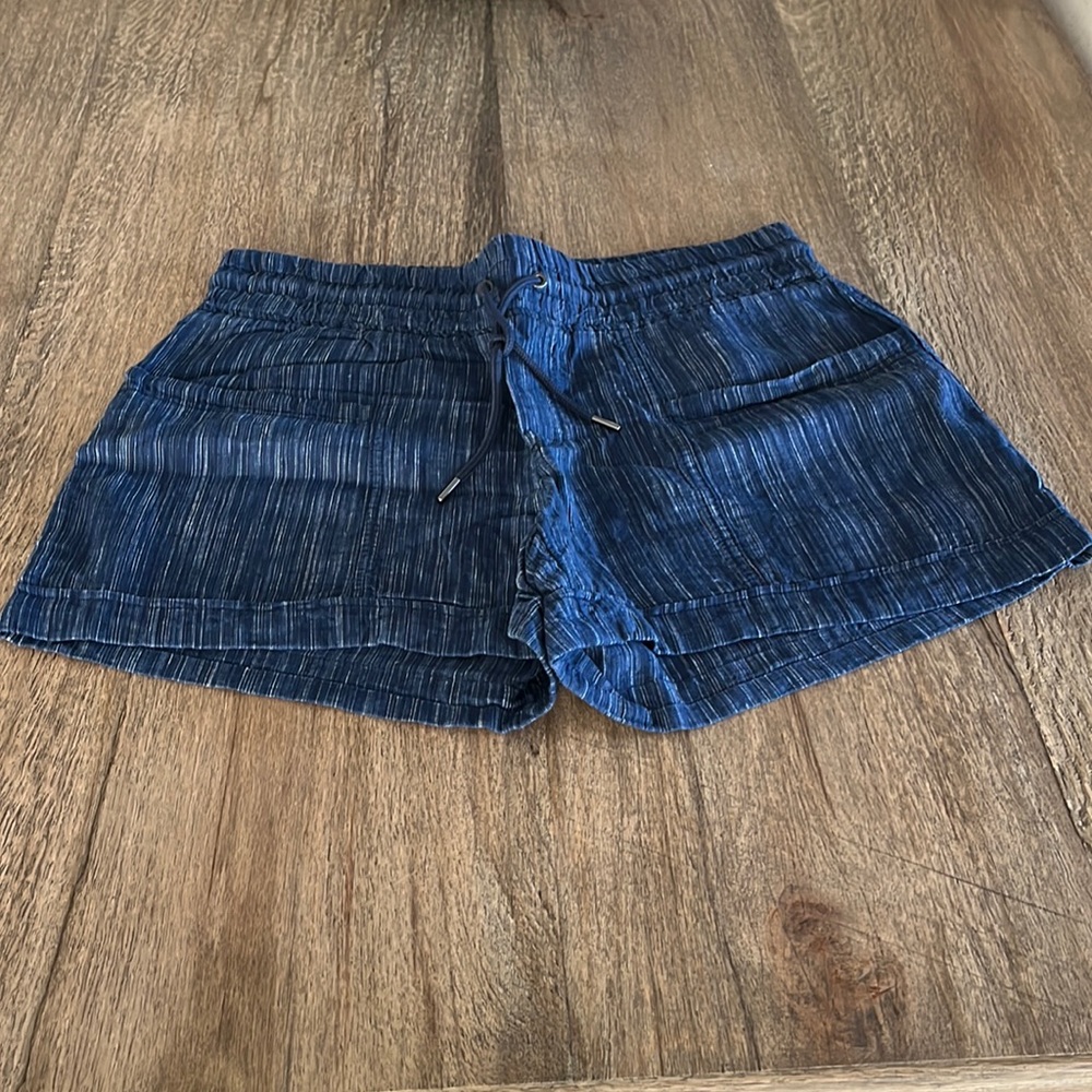 Athleta, Cabo linen 4” short